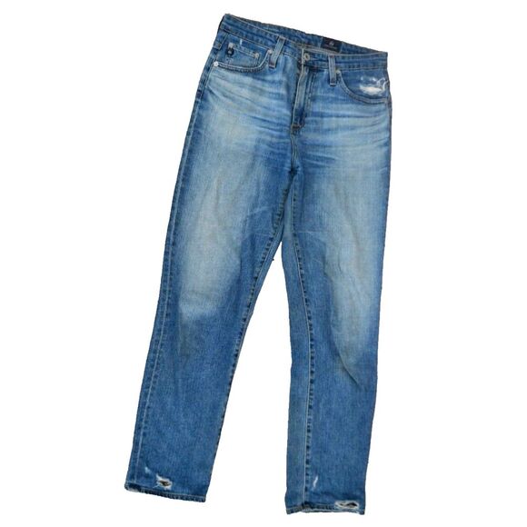 ADRIANO GOLDSCHMIED Women's The Phoebe High Waisted Tapered Leg Jeans SIZE 26R - Picture 6 of 10